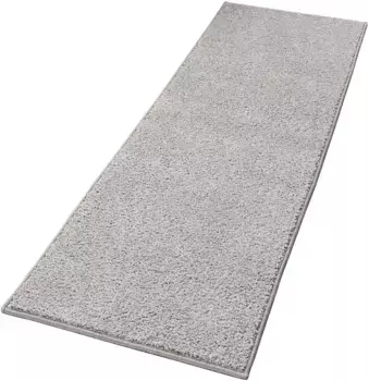 HANSE Home runner "Pure 100", прямоугольный, короткий ворс, однотонный, ковер, современный, гостиная, детская, прихожая 80х200 см, серый