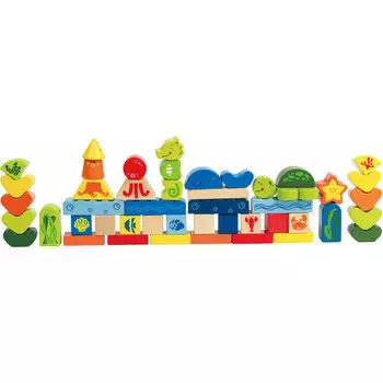 Hape, подводные блоки