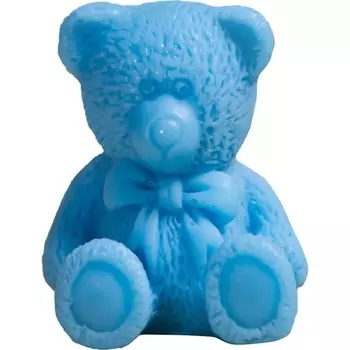 Happy Soaps Blue Little Bear натуральное глицериновое мыло с фруктами 30 г Laq
