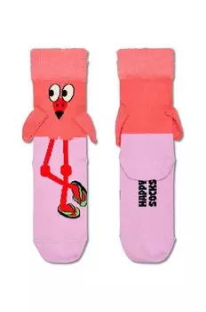 Happy Socks Детские носки Kids Flamingo Sock, розовый