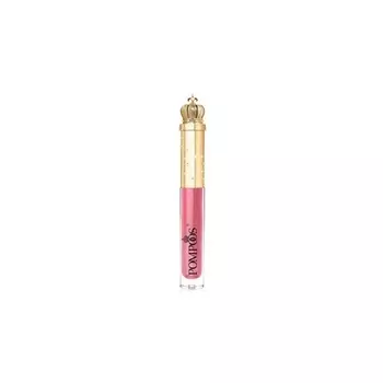 Harald Glckler Pomps Cosmetics Блеск для губ с блестками для макияжа Губы № 02 Роза 2 мл