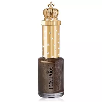 Harald Glckler Pomps Cosmetics Коричневый классический лак для ногтей № 04 Gold Rose 14 мл