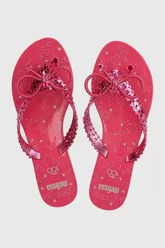 HARMONIC CHROME + шлепанцы DISNEY Melissa, розовый
