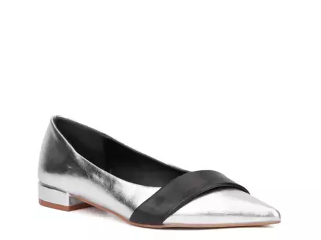 Harriet Балетки Torgeis, Silver Metallic