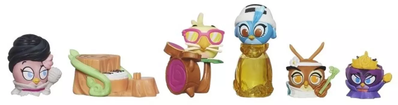 HASBRO A8883 Angry Birds, фигурка Стеллы с телеподом, мультиупаковка