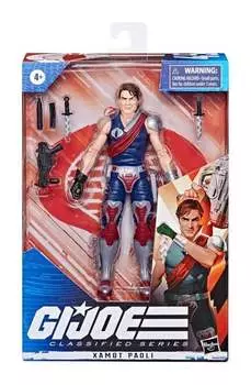 Hasbro, фигурка солдата Джо CS XAMOT