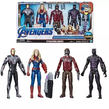 Hasbro, Набор фигурок Мстители, 30 см, E6903