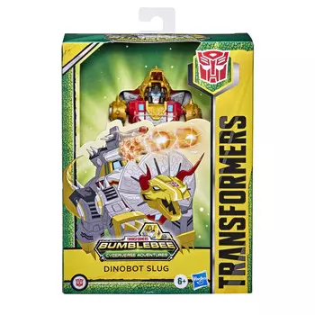 Hasbro, Трансформеры, Cyberverse Deluxe S4 Slug, Фигурка