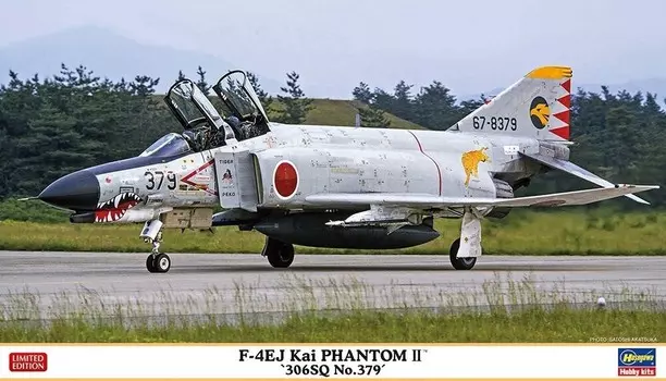 Hasegawa 02453 F-4EJ Kai Phantom II «306SQ No.379» 1/72 Inna marka
