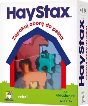 Hay Stax (польское издание) Игра-головоломка Rebel
