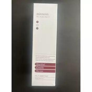 HCT Bubble Toner 150 мл Mixsoon