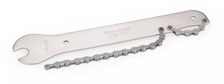 HCW-16.3 Цепной хлыст/педальный ключ Park Tool