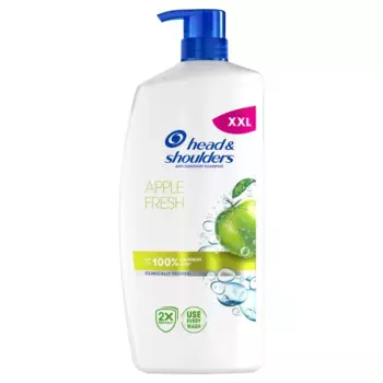 Head&Shoulders Apple Fresh Шампунь 800 мл против перхоти и очищающее средство