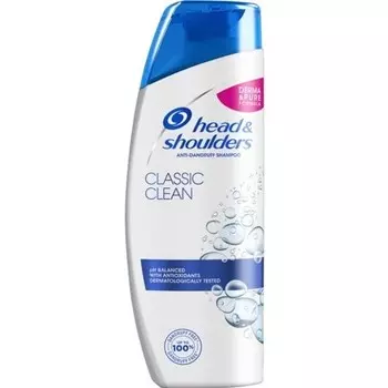 Head & Shoulders Классический чистый шампунь против перхоти 400 мл