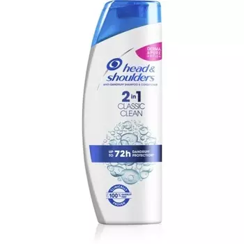 Head & Shoulders Шампунь Classic Clean - 540 мл, против перхоти