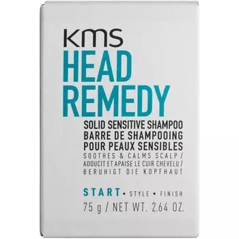 Headremedy Твердый шампунь Sensitive 75G, Kms