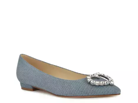 Hearts Балетки Nine West, Blue Denim