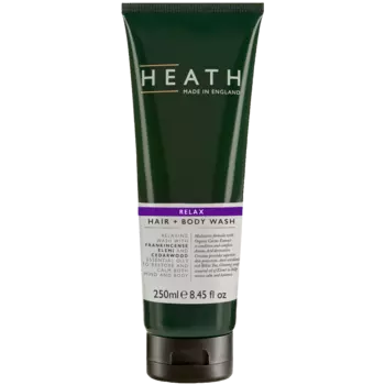 Heath Made In England расслабляющий гель для душа для тела и волос, 250 мл