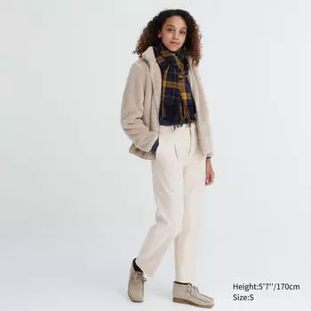 HEATTECH Плиссированные брюки Uniqlo
