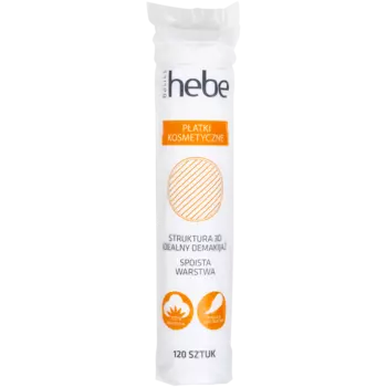 Hebe Basics 3D 3D ватные диски, 120 шт/уп.