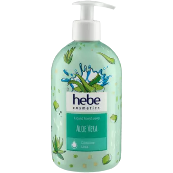 Hebe Cosmetics Aloes жидкое мыло для рук, 500 мл