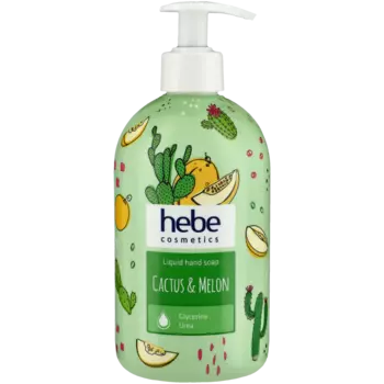 Hebe Cosmetics Kaktus i Melon жидкое мыло для рук, 500 мл
