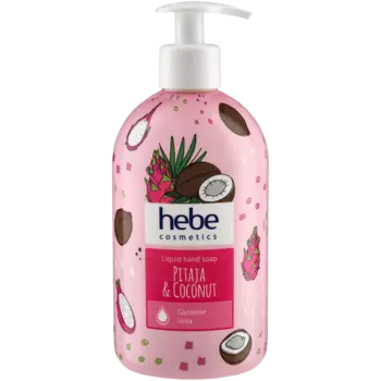 Hebe Cosmetics Pitaja i Kokos жидкое мыло для рук, 500 мл