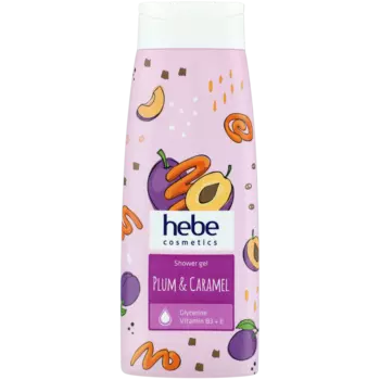 Hebe Cosmetics Śliwka&amp;Karmel гель для душа, 250 мл