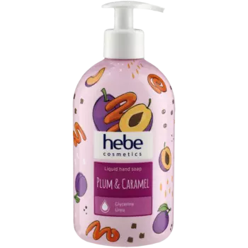 Hebe Cosmetics Śliwka i Karmel жидкое мыло для рук, 500 мл