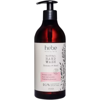 Hebe Naturals Pomidor&Bazylia мыло для рук, 500 мл