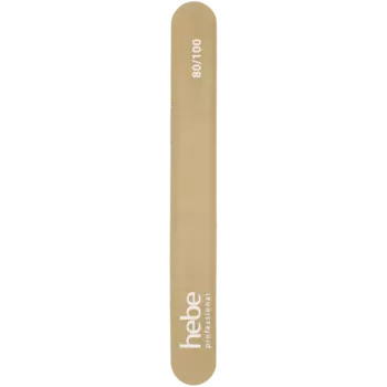 Hebe Professional Bamboo бамбуковая пилочка для ногтей 80/100, 1 шт.