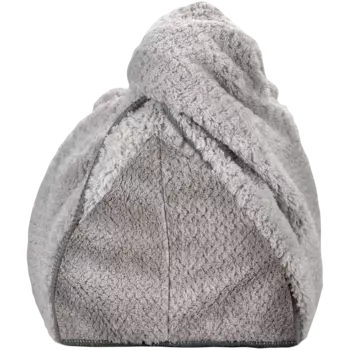 Hebe Professional чалма для волос из микрофибры серая, 1 шт.