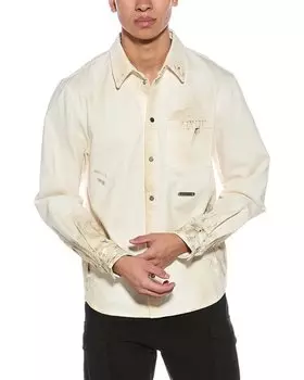 Хельмут Ланг Рубашка Куртка Helmut Lang, белый