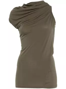 Хельмут Ланг Винд топ Helmut Lang, зеленый