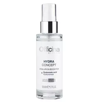 Helia-D, Officina Hydra Concept Hyaluron Serum, Гиалуроновая сыворотка для лица, 50 мл