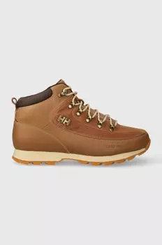 Хелли Хансен кожаные Ботинки THE FORESTER Helly Hansen, коричневый