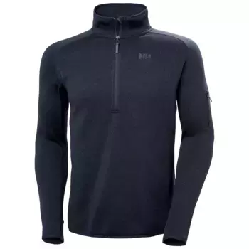 Helly Hansen Varde 1/2 Zip 2.0 Мужской флис, тёмно-синий