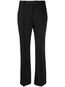 Helmut Lang брюки Stovepipe, черный