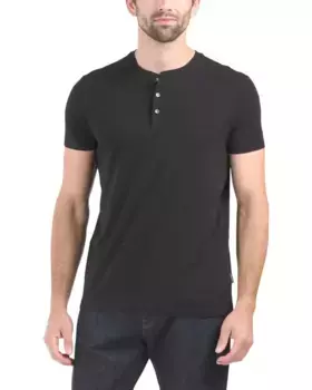 Хенли Рубашка Kenneth Cole, черный