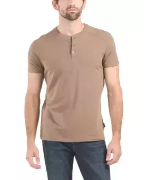 Хенли Рубашка Kenneth Cole, цвет Latte