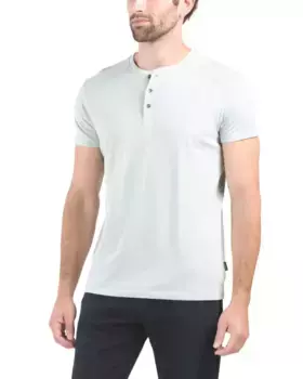 Хенли Рубашка Kenneth Cole, цвет Seagrass