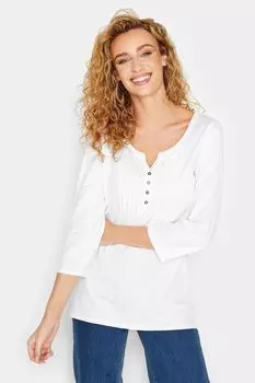 Хенли топ Long Tall Sally, белый