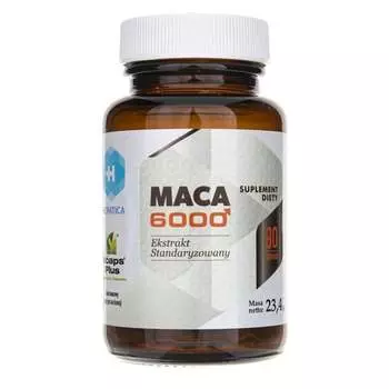 Hepatica, Мака 6000, 90 капсул