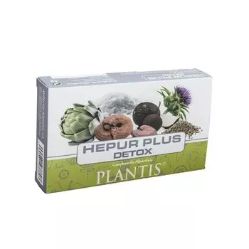 Hepur Plus Детокс 90 капсул Artesania