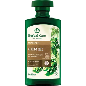 Herbal Care Chmiel шампунь для волос, 330 мл