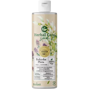 Herbal Care SPA питательная рассольная ванна для тела, 400 мл