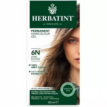 Herbatint, Краска для волос, 6Н Темно-русый, 150 мл