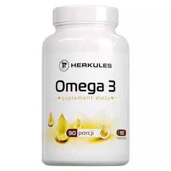 Herkules, Омега 3, 90 капс.