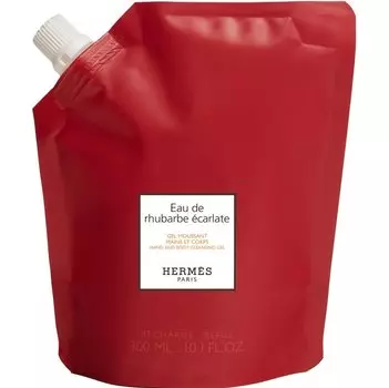 HERM S Le Bain Eau de rhubarb carlate очищающий гель для рук и тела унисекс 300 мл Hermes