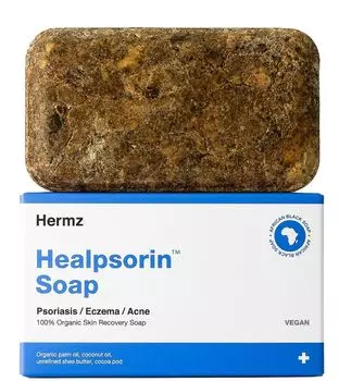 Hermz Healpsorin мыло для тела, 100 g